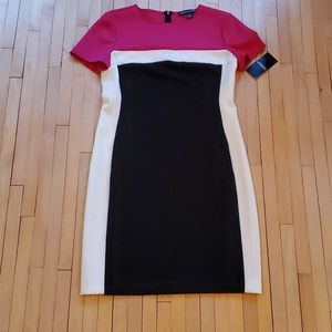 Color block dress
